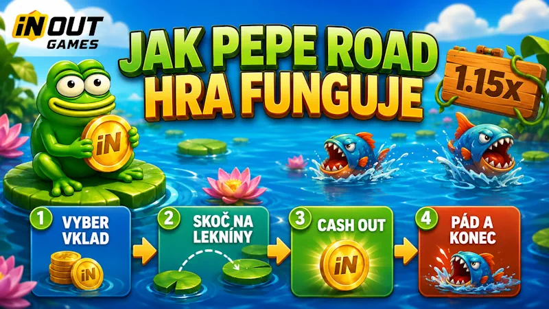 Jak pepe road hra funguje