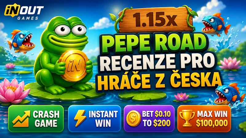 Pepe road recenze pro hráče z Česka
